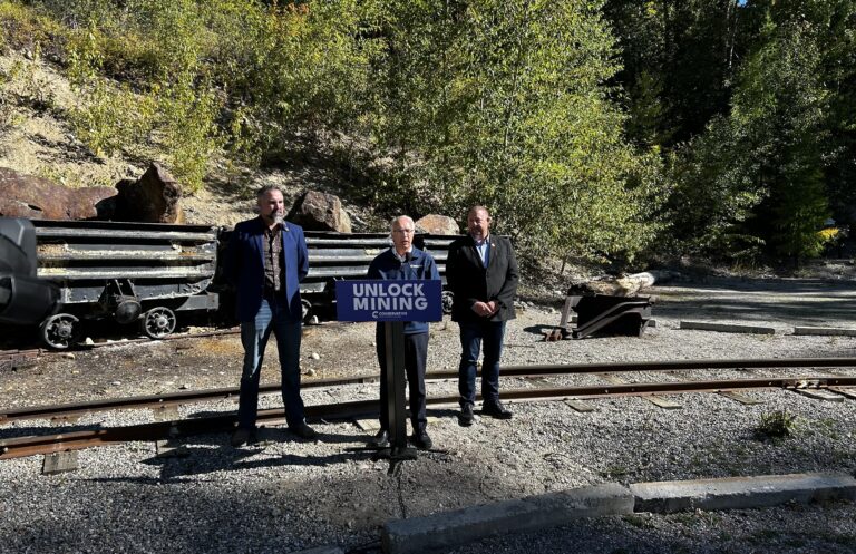 BC Conservative leader visits Kimberley to announce mining platform