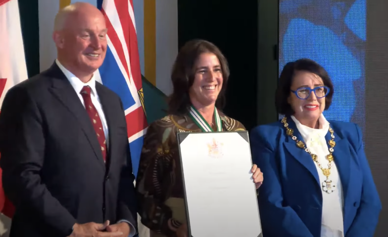 Invermere businesswoman inducted into the Order of British Columbia