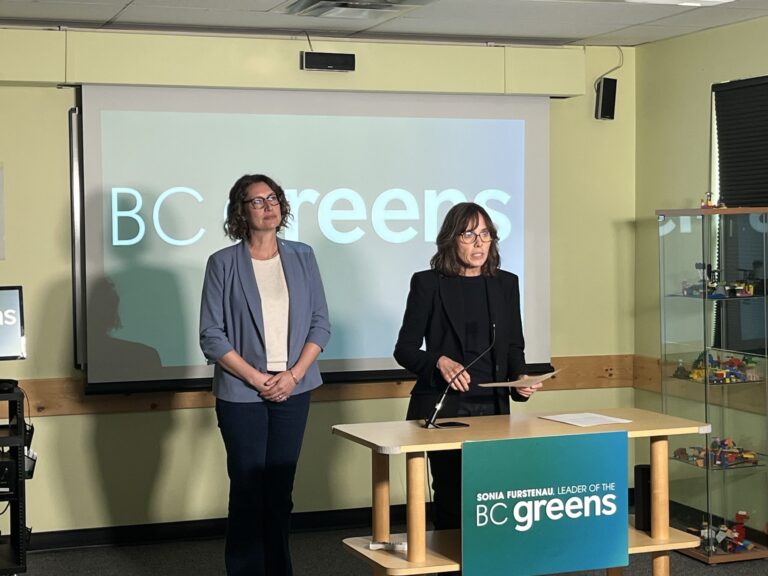 BC Greens reveal plan for mental healthcare for the province from Creston