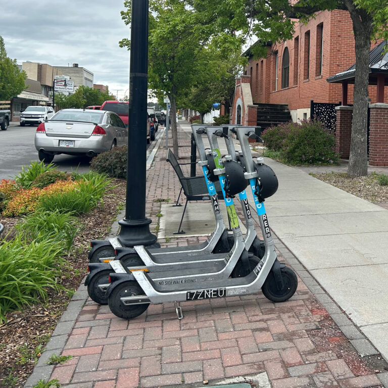 Cranbrook’s e-scooter program to end for the season