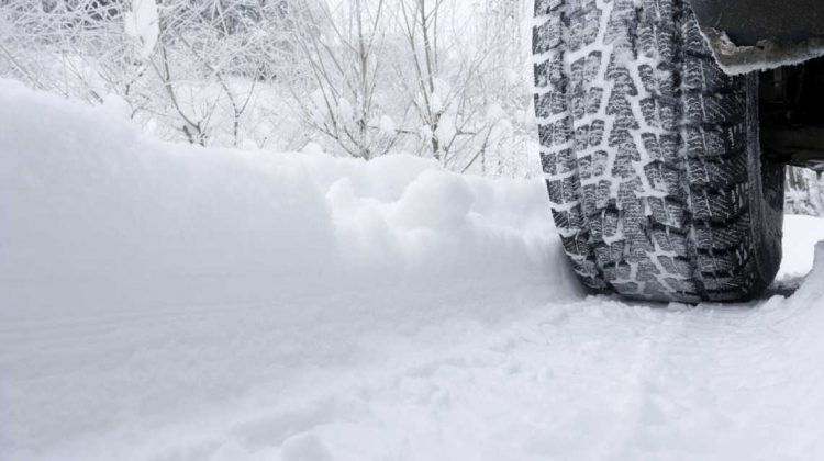 BC’s winter tire law comes into effect next week