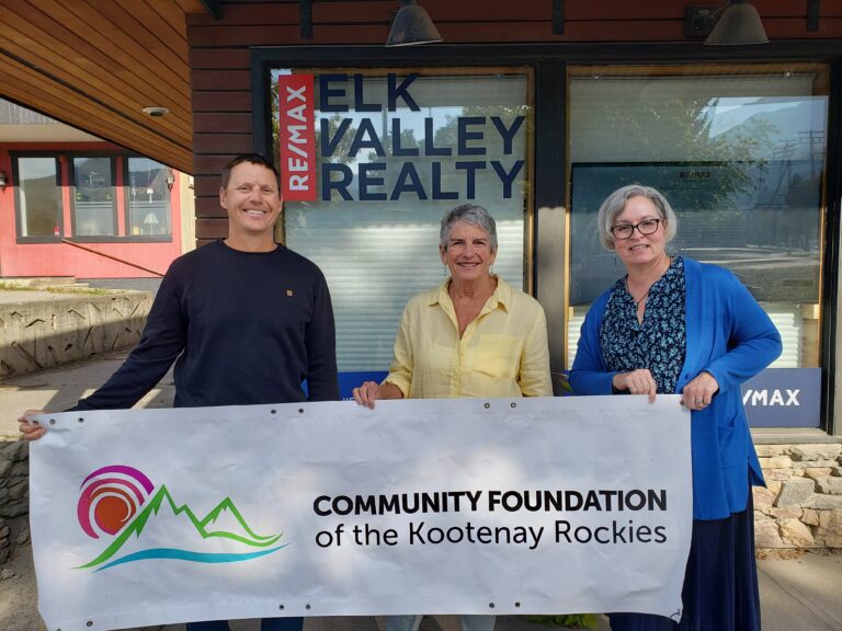 CFKR receives donation to grow Fernie Community Fund