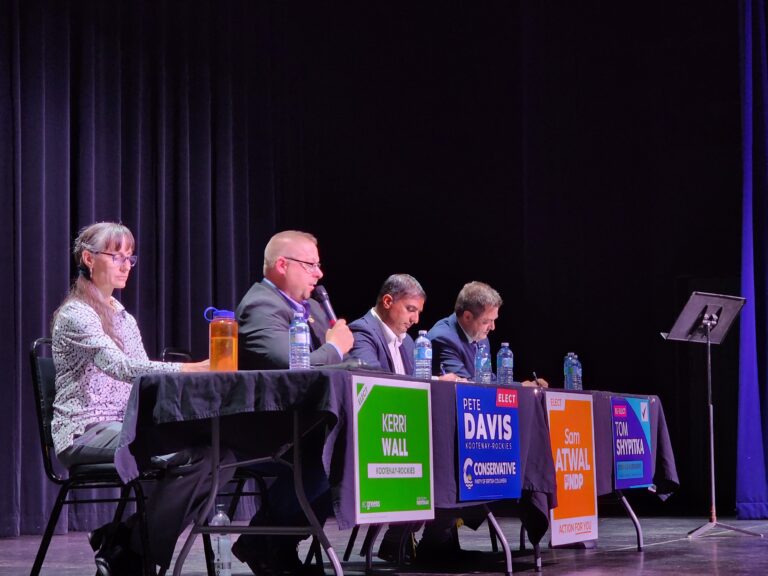 Kootenay-Rockies candidates discuss issues at Cranbrook forum