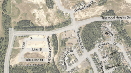 Sparwood council gives three reading to street naming bylaw