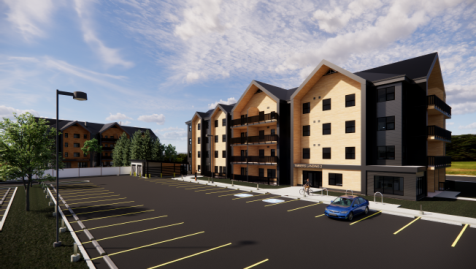 Sparwood apartment complex moving through council