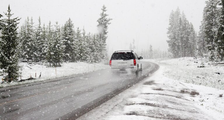 Preparation is essential for safe driving in winter conditions