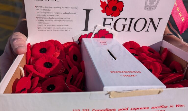 Local Royal Canadian Legion branches to host Remembrance Day ceremonies