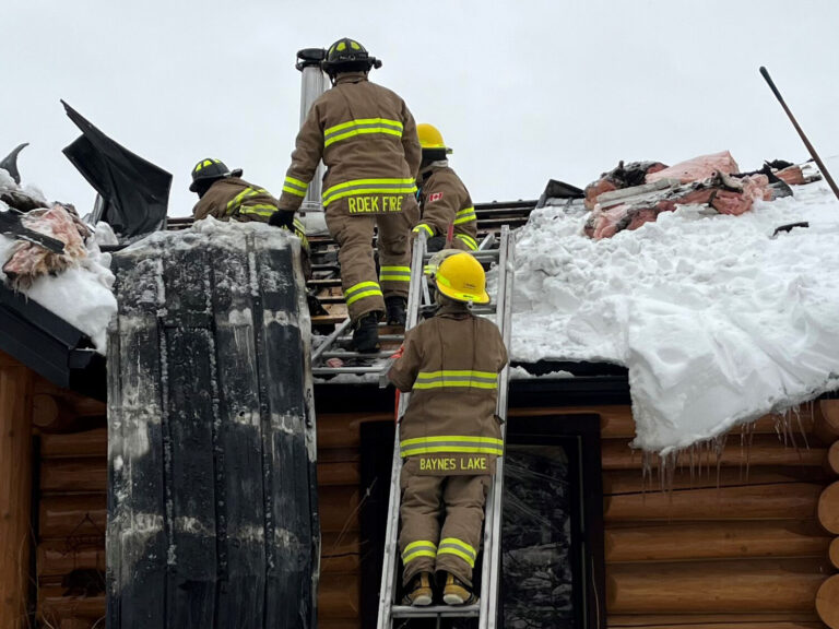 South Country firefighters take down Jaffray house fire