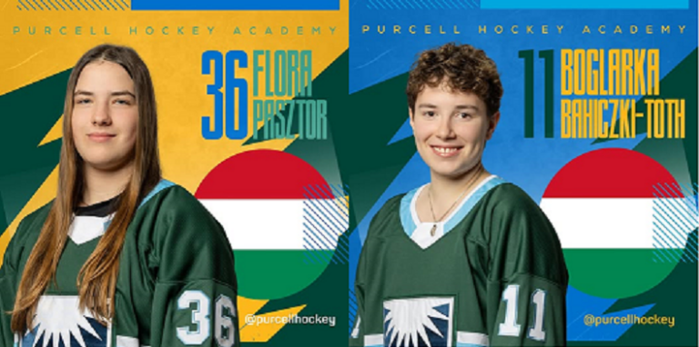 Two Purcell Hockey Academy players to compete for Hungary