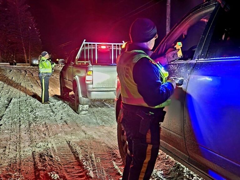 BC Highway Patrol takes 36 impaired drivers off East Kootenay roadways through December