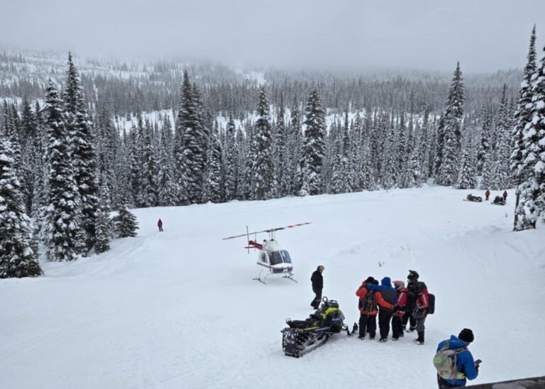 Sparwood SAR training turns into real rescue mission