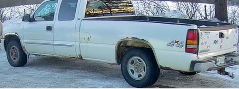 Cranbrook RCMP searching for stolen pickup