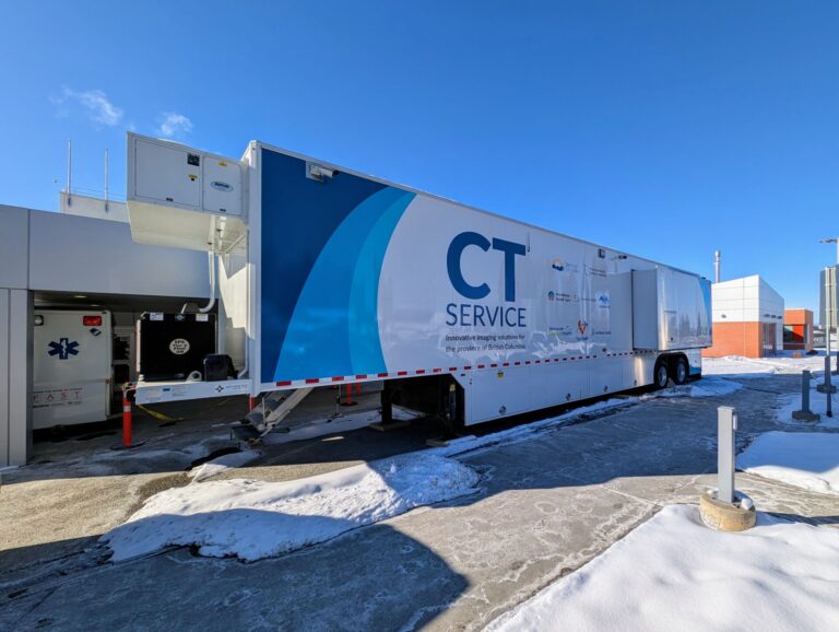 Interior Health brings mobile CT scanner to East Kootenay Regional Hospital