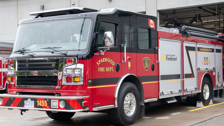 Sparwood council approved funds for new heavy rescue truck